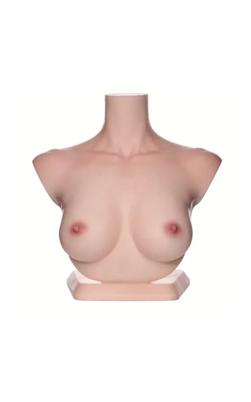 Suporte de silicone para cabeças de Love Doll